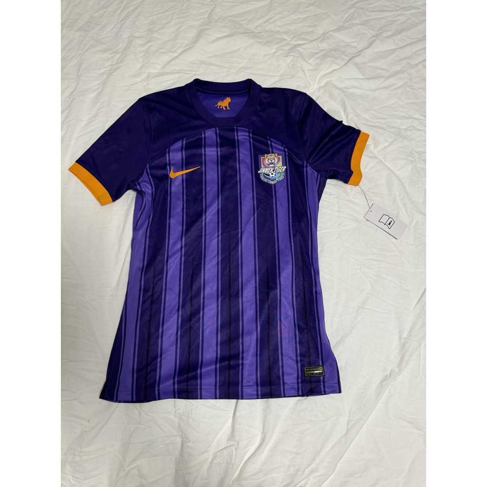 Tianjin Jinmen Tiger Jersey  Soccer match‎ New SAMPLE Size L RARE